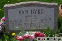 Patrick H Van Dyke