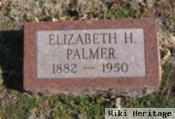 Elizabeth H. A. Seboeneman Palmer