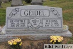 Kenneth E Geidel