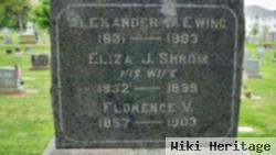 Eliza J Shrom Ewing