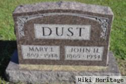 Mary Isabelle Grider Dust