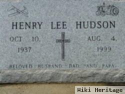 Henry Lee Hudson