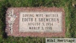 Edith E Shewchun