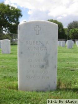 Ruben A Zuniga