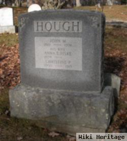 John M. Hough