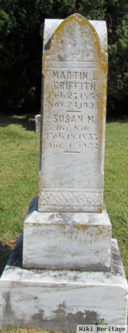 Susan Jane Malott Griffith