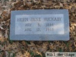 Helen Jane "nellie" Petrie Huckaby