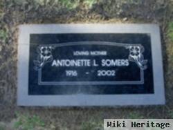 Antoinette L Somers