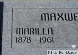 Marilla Maxwell