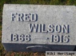 Frederick "fred" Wilson