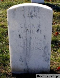 Clara Pauline Zuehlke