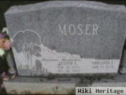 Lester Lee "peck" Moser