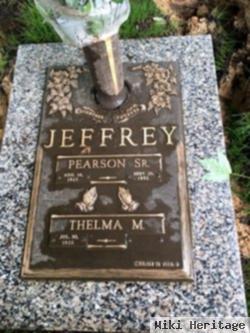 Thelma Marie "mamo" Jackson Jeffrey