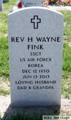 Sgt Henry Wayne Fink