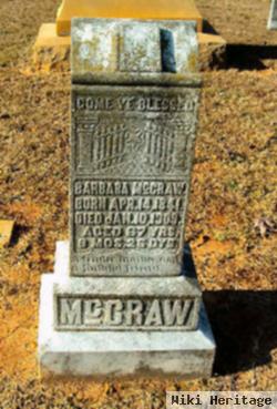 Barbara Mcgraw