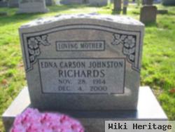 Edna Carson Johnston