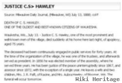 Charles Stillman Hawley