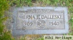 Merna E. Dalleske