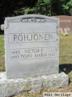 Toini Maria Pohjonen