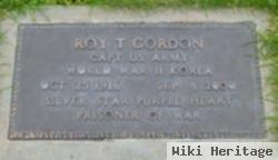 Capt Roy T. Gordon