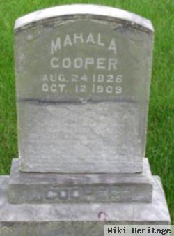 Mahala Hamilton Cooper