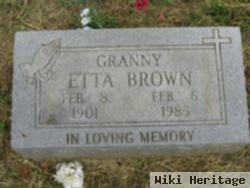 Etta Brown