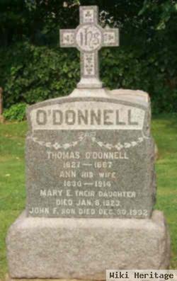 Thomas O'donnell