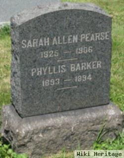 Sarah Allen Pearse