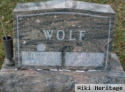 Dorothea L. "dottie" Helt Wolf