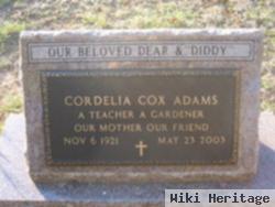 Cordelia Cox Adams