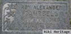 Roy Alexander Campbell