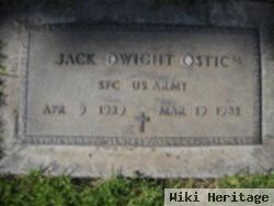 Jack Dwight Ostic