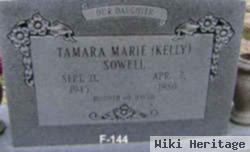 Tamara Marie Kelly Sowell