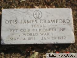 Otis James Crawford