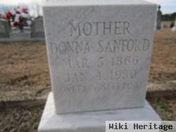 Amanda Donna Sanford