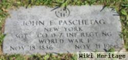 John F. Paschetag