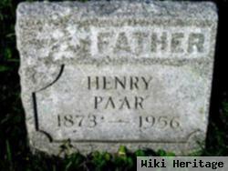 Henry Paar