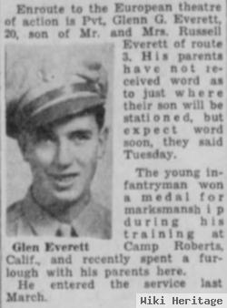 Glenn G Everett