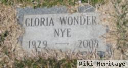 Gloria L Wonders Nye