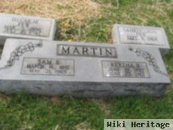 Bertha B Martin