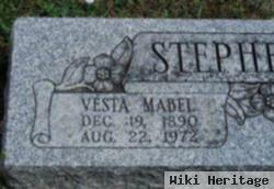 Vesta Mabel Greenwood Stephenson