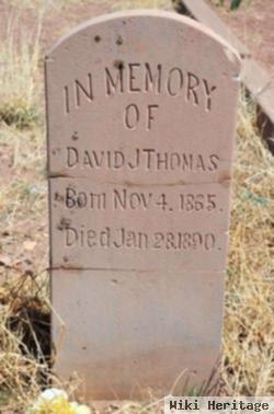 David John Thomas