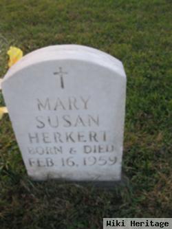 Mary Susan Herkert