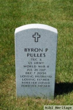 Byron P Pulles