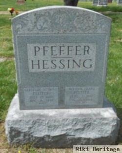 Gertrude Hessing Pfeffer