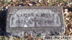 Marion Alphonsus Brian