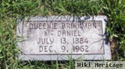 Queenie Brinkman Mcdaniel