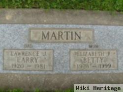 Lawrence J. "larry" Martin