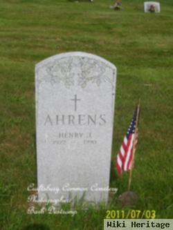 Henry J. Ahrens