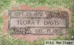 Flora F Davis